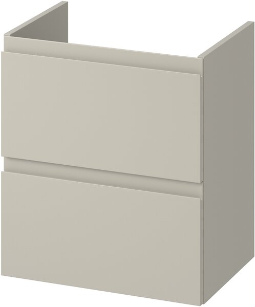 Cersanit Moduo skříňka 49.5x34.5x57 cm pod umyvadlo závěsná béžová S590-105-DSM