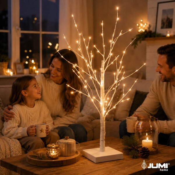 Dekorativní LED stromek 60 cm, 24 LED