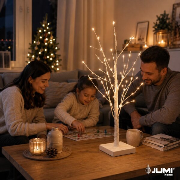 Dekorativní LED stromek 60 cm, 24 LED