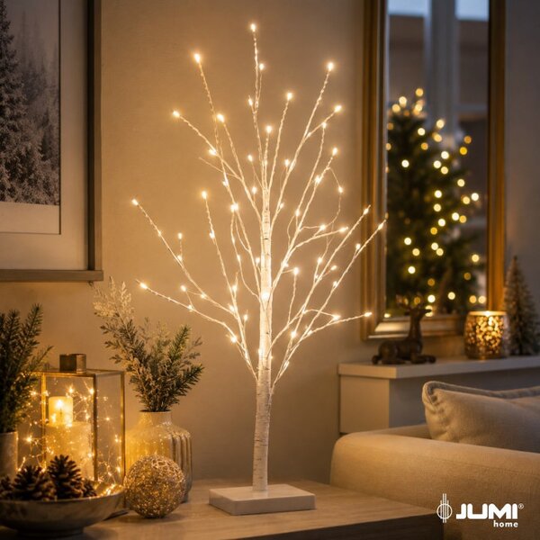 Dekorativní LED stromek 60 cm, 24 LED