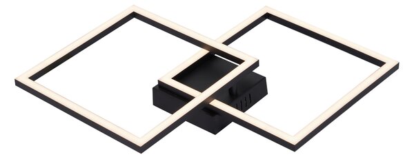 STROPNÍ LED SVÍTIDLO, 55,8/39,5/6,7 cm Boxxx - Stropní svítidla