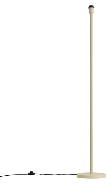 Japandi stojací lampa béžová bez stínidla - Simplo