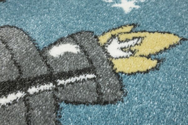 Dětský koberec Lima E183A modrý / zelený