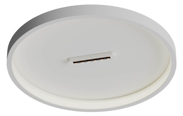 Redo Stropní LED svítidlo BUTTON, 37W, ø 42 cm, CCT 2700-3000K Barva: Bílá