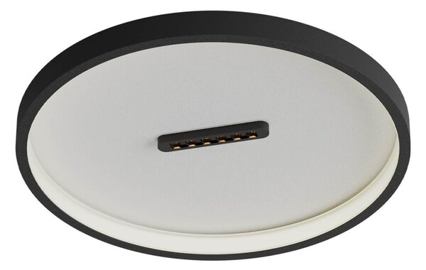 Redo Stropní LED svítidlo BUTTON, 37W, ø 42 cm, CCT 2700-3000K Barva: Bílá