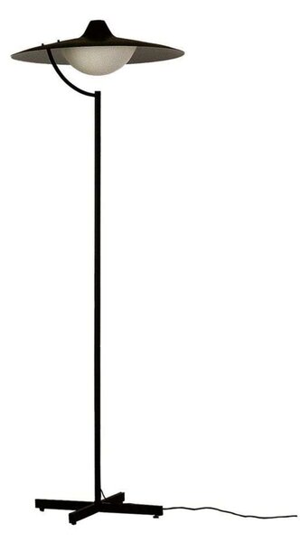 Stojací Lampa DCW, stmívatelné, Černá, Obývací pokoj, Kov