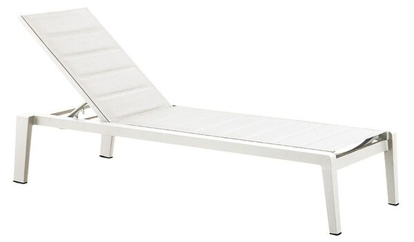 Zahradní lehátko EMOTI WHITE Exteriér | Zahradní lehátka