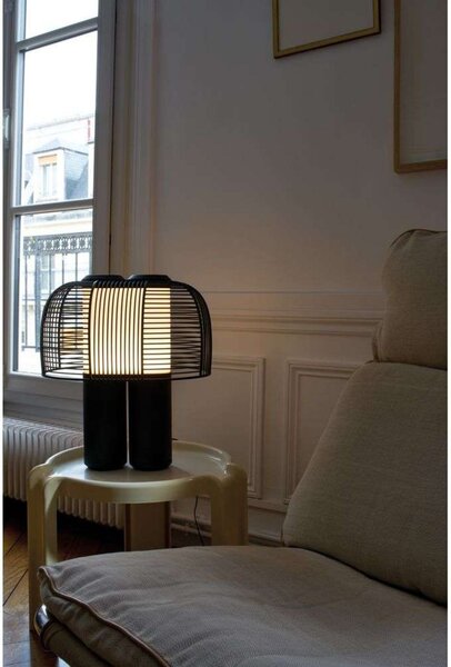 Stolní lampa DCW, Černá, Obývací pokoj, Kov
