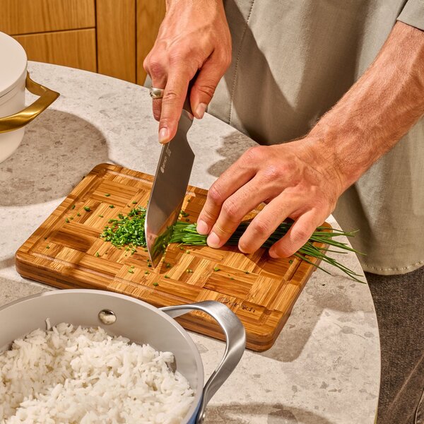 Elmich Santoku nůž z německé oceli 18 cm