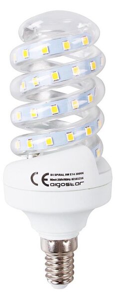 LED Žárovka E14/9W/230V 3000K - Aigostar
