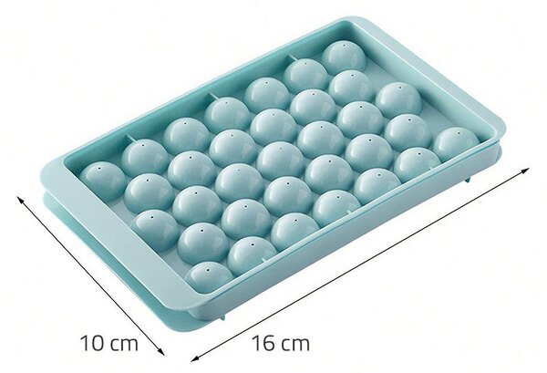 Forma na led - 3D kuličky