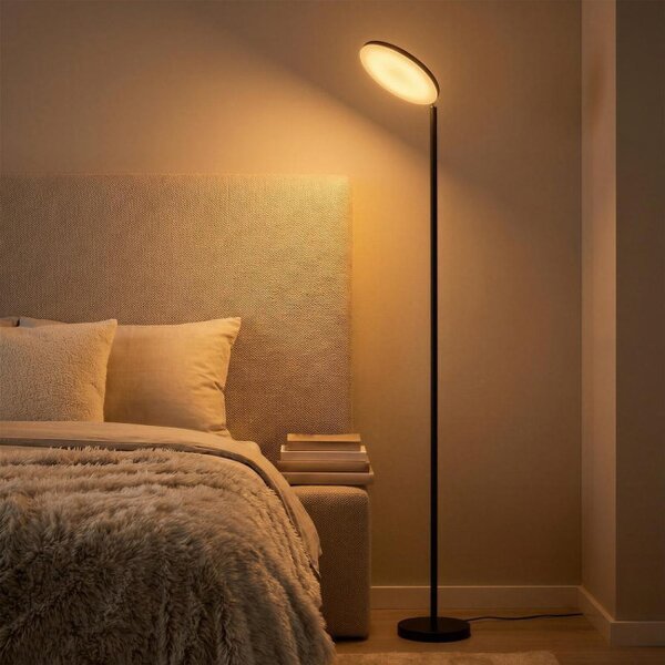 LED stojací lampa s dálkovým ovládáním LFLB35018BD02