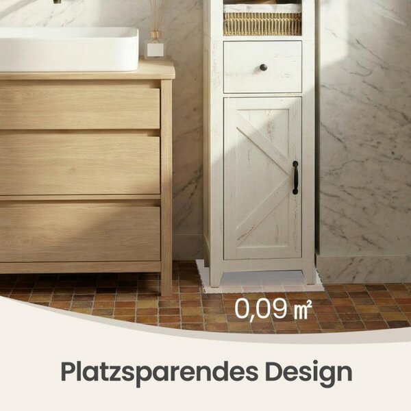 Koupelnová skříňka BBKB35660W101