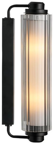 Nordlux Nimal nástěnné svítidlo 2x25 W černá 2310521003