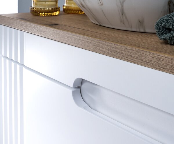 Koupelnová skříňka pod umyvadlo FIJI WHITE 60 cm