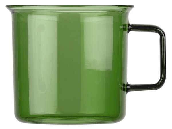Muurla Hrnek Glass 0,35l, zelený