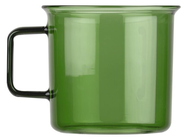 Muurla Hrnek Glass 0,35l, zelený
