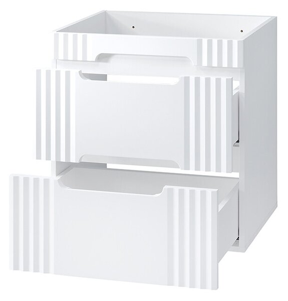 Koupelnová skříňka pod umyvadlo FIJI WHITE 60 cm