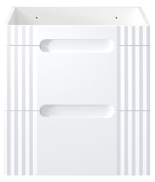 Koupelnová skříňka pod umyvadlo FIJI WHITE 60 cm