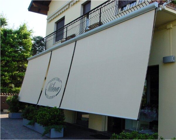 SCREENOVÁ ROLETA SCREEN GW šířka 50cm VÝŠKA: 1501-1600 mm, TYP: motorové + spínač