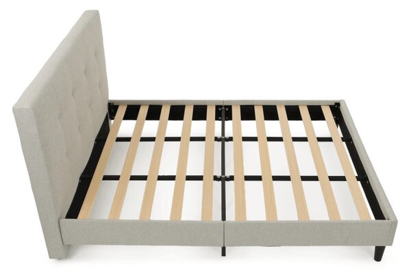 Manželská postel béžová 180x200 cm BED-M180 CRM2
