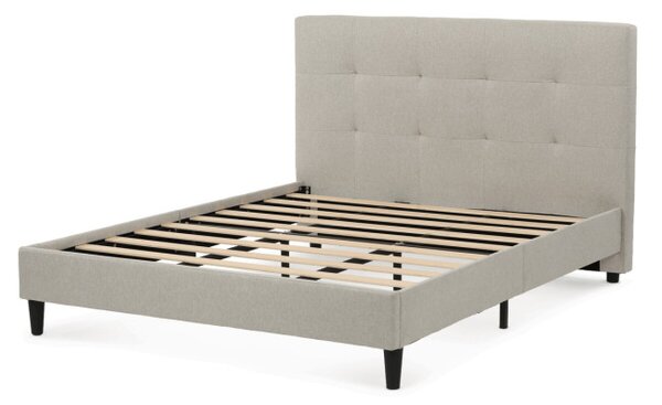 Manželská postel béžová 180x200 cm BED-M180 CRM2