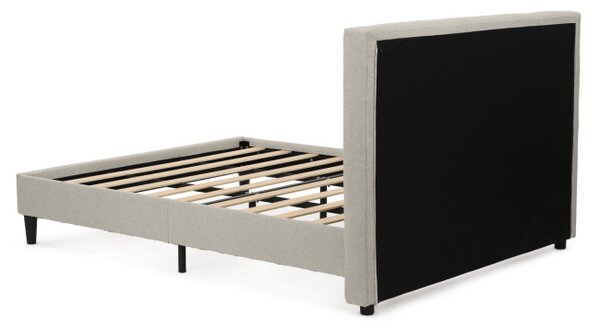 Manželská postel béžová 180x200 cm BED-M180 CRM2