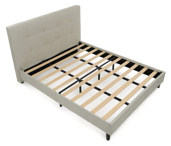 Manželská postel béžová 180x200 cm BED-M180 CRM2