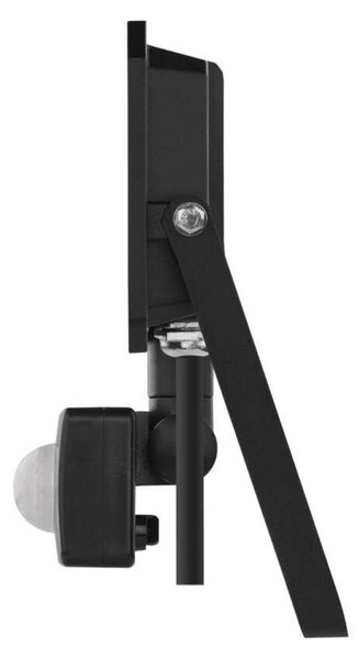 EMOS LED reflektor SIMPO s pohybovým čidlem, 20 W, černý, neutrální bílá ZS2323