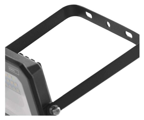 EMOS LED reflektor SIMPO s pohybovým čidlem, 20 W, černý, neutrální bílá ZS2323