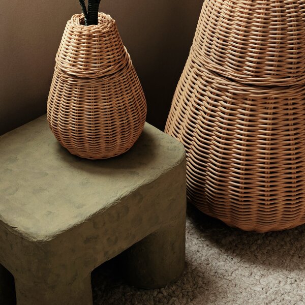 FERM LIVING Stolička Podo Stool, Rose