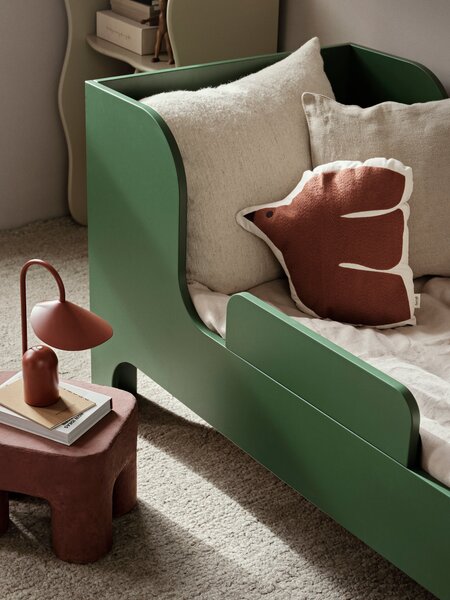FERM LIVING Stolička Podo Stool, Khaki