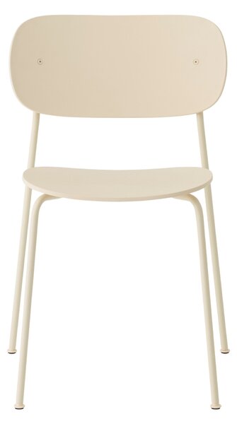 AUDO COPENHAGEN Jídelní židle Co Outdoor, Ivory