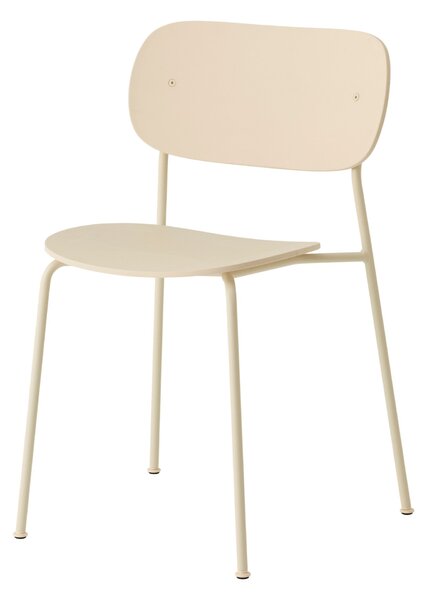 AUDO COPENHAGEN Jídelní židle Co Outdoor, Ivory