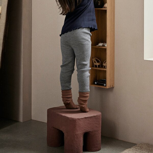 FERM LIVING Stolička Podo Stool, White