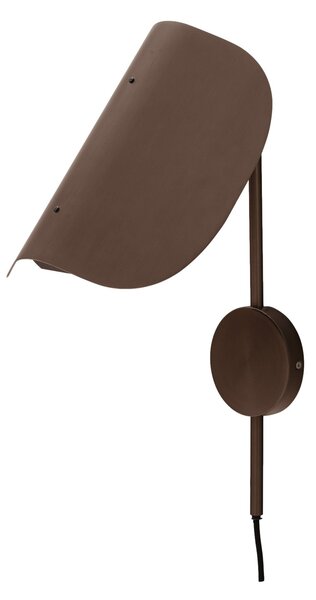 AUDO COPENHAGEN Nástěnná lampa Wing, Bronzed Aluminium
