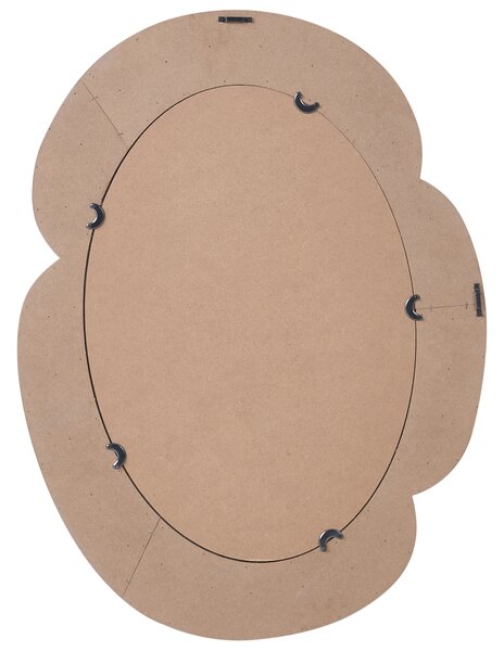 Zrcadlo ALVENA 60 cm 80 cm Béžová
