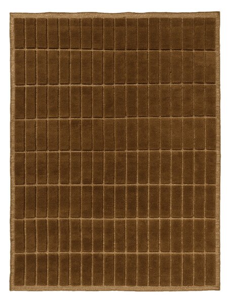 AUDO COPENHAGEN Koberec Tile, Hazel, 170 x 240