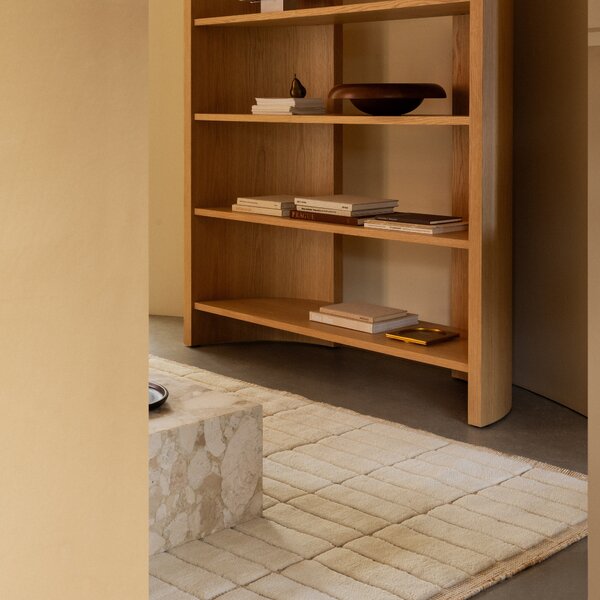 AUDO COPENHAGEN Koberec Tile, Hazel, 170 x 240