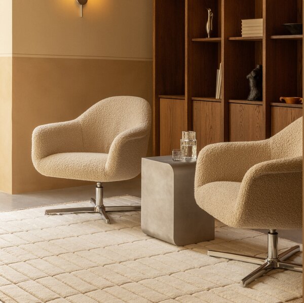 AUDO COPENHAGEN Koberec Tile, Hazel, 170 x 240