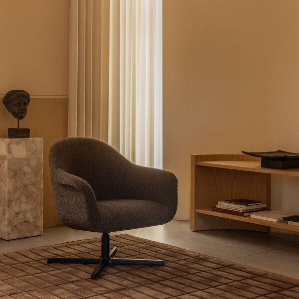 AUDO COPENHAGEN Koberec Tile, Hazel, 170 x 240