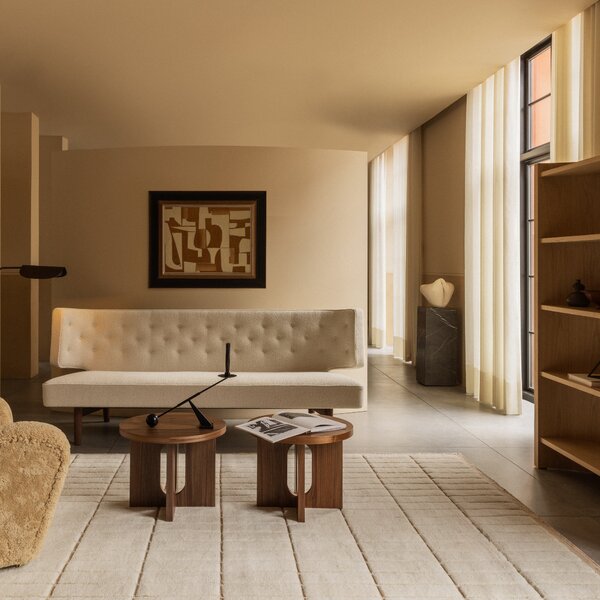 AUDO COPENHAGEN Koberec Tile, Hazel, 170 x 240
