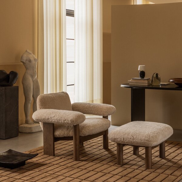 AUDO COPENHAGEN Koberec Tile, Hazel, 170 x 240