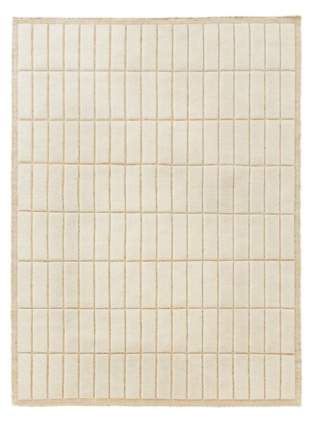 AUDO COPENHAGEN Koberec Tile, Ivory, 170 x 240