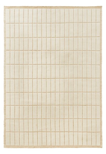 AUDO COPENHAGEN Koberec Tile, Ivory, 170 x 240