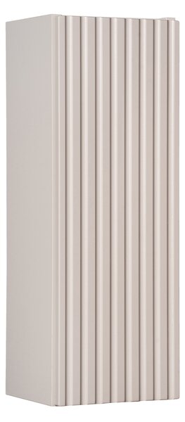 Comad Koupelnová skříňka závěsná horní Nova Cashmere 20 kašmír