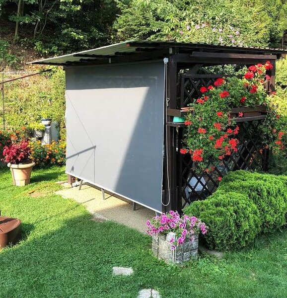 PETROMILA Screenová roleta STREAM na míru – šířka 45 cm VÝŠKA: mezi 0-50cm