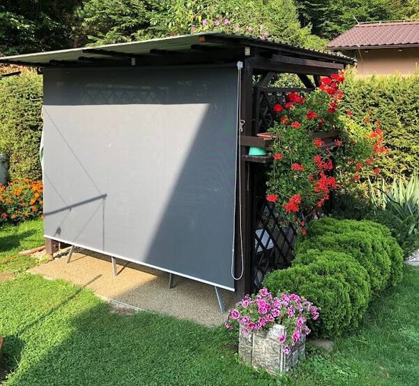 PETROMILA Screenová roleta STREAM na míru – šířka 45 cm VÝŠKA: mezi 0-50cm