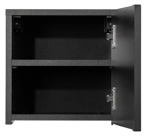 Comad Koupelnová skříňka závěsná horní Qubik Nova Black 30 černá
