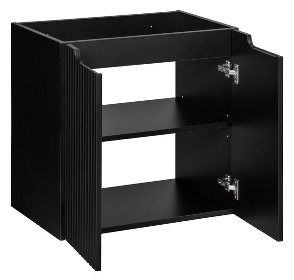 Comad Koupelnová skříňka pod umyvadlo Nova Black 60 černá